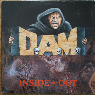 D.A.M. Inside Out EU first press lp vinyl