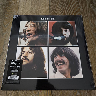 The Beatles – Let It Be LP 12", произв. Europe