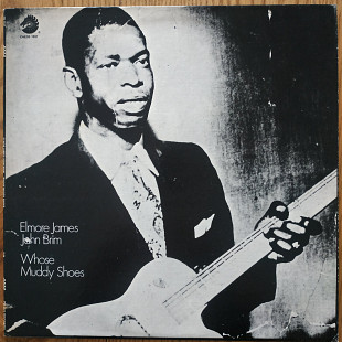 Elmore James Whose Muddy Shoes US first press lp vinyl