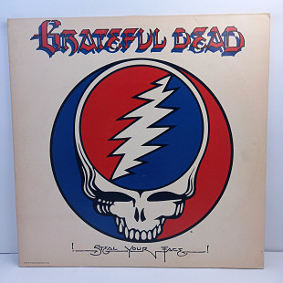 Grateful Dead – Steal Your Face 2LP 12" (Прайс 36291)