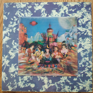 Rolling Stones Their Satanic Majesties Request UK first press lp vinyl