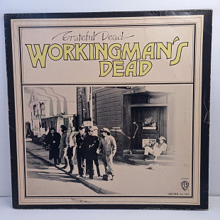 Grateful Dead – Workingman's Dead LP 12" (Прайс 31032)