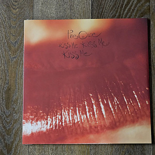 The Cure – Kiss Me Kiss Me Kiss Me 2LP 12", произв. Europe