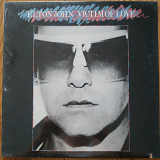 Elton John Victim of Love US first press lp vinyl