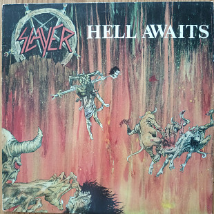 Slayer Hell Awaits UK first press lp vinyl