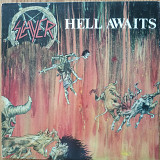 Slayer Hell Awaits EU first press lp vinyl