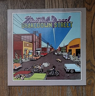 Grateful Dead – Shakedown Street LP 12", произв. Germany