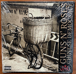 Guns N' Roses – Chinese Democracy 2008, EU, Original, 1st