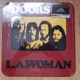 THE DOORS L.A.WOMAN ( RHINO / ELEKTRA 8122-79865-5 ) DIE CUT COVER, SCHRINK, 2009 REISSUE 1971 EU