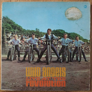 Wild Angels Live at the Revolution UK first press lp vinyl