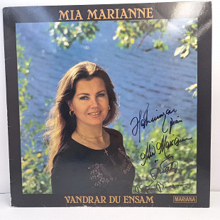 Mia Marianne – Vandrar Du Ensam LP 12" (44195)