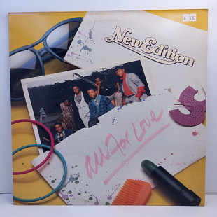 New Edition – All For Love LP 12" (Прайс 44194)