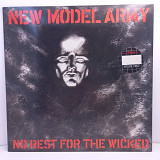 New Model Army – No Rest For The Wicked LP 12" (Прайс 44197)