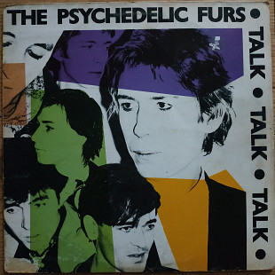 Psychedelic Furs Talk Talk Talk UK first press lp vinyl