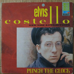 Elvis Costello Punch the Clock UK first press lp vinyl