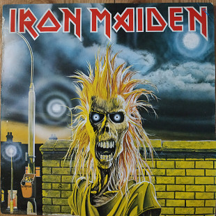 Iron Maiden Iron Maiden UK press lp vinyl