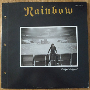 Rainbow Finyl Vinyl UK first press 2 lp vinyl