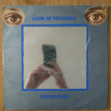 Uriah Heep Look at Yourself UK first press lp vinyl