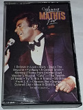 JOHNNY MATHIS Live. Cassette US