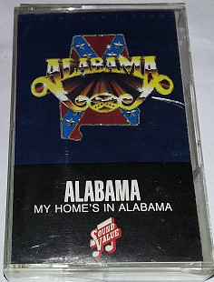 ALABAMA My Home's In Alabama. Cassette US