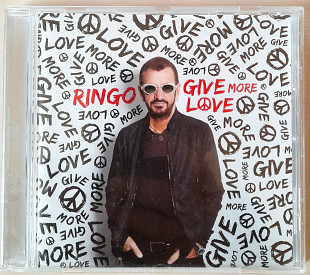 RINGO STARR - Give More Love. Фирменный. 220гр.