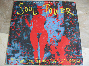 Soul Power : Feat. Jay Glow ( Germany ) Electronic , Hip Hop , Downtempo, Euro House