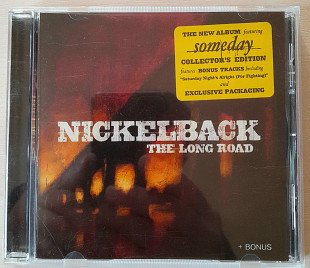 NICKELBACK - THE LONG ROAD. 120гр.