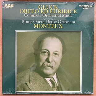 Gluck, Rome Opera House Orchestra, Pierre Monteux – Orfeo ed Euridice Complete Orchestral Music