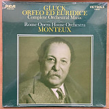 Gluck, Rome Opera House Orchestra, Pierre Monteux – Orfeo ed Euridice Complete Orchestral Music