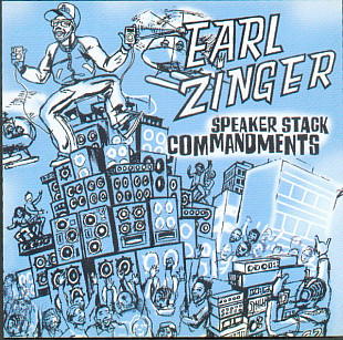 Earl Zinger – Speaker Stack Commandments ( USA ) Promo ) Future Jazz, Downtempo, Experimental, Elect