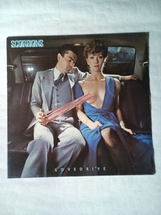 Scorpions 78 Lovedrive. Germany Ex+/Ex+