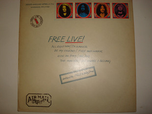 FREE- Free Live 1971 Orig.Germany Rock Classic Rock Blues Rock--РЕЗЕРВ