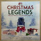 Вінілова платівка Various – #1 Christmas Legends (The Ultimate Collection Part 2) 2022 НОВА