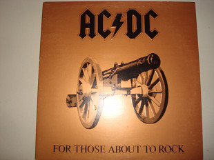 AC/DC- For Those About To Rock (We Salute You) 1981 USA (Embossed) Rock Hard Rock Classic Rock