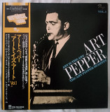 Art Pepper Quartet ‎– Art Is The Art Vol. 1 (1979, Nadja PA-3140, OBI, Insert, Japan)