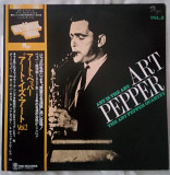 Art Pepper Quartet ‎– Art Is The Art Vol. 2 (1979, Nadja PA-3141, OBI, Insert, Japan)