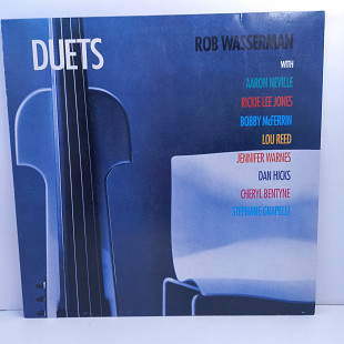 Rob Wasserman – Duets LP 12" (Прайс 44154)