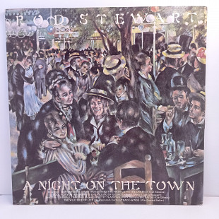 Rod Stewart – A Night On The Town LP 12" (Прайс 44158)