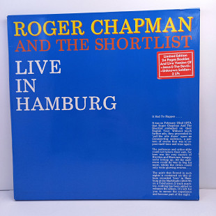 Roger Chapman And The Shortlist – Live In Hamburg 2LP(LP+MS) 12" (Прайс 44134)