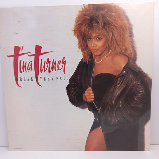 Tina Turner – Break Every Rule LP 12" (Прайс 27680)