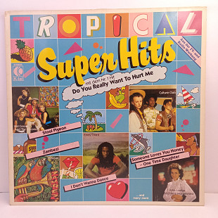 Various – Tropical Super Hits LP 12" (Прайс 44220)