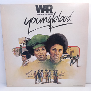 War – Youngblood (Original Motion Picture Soundtrack) LP 12" (Прайс 44175)