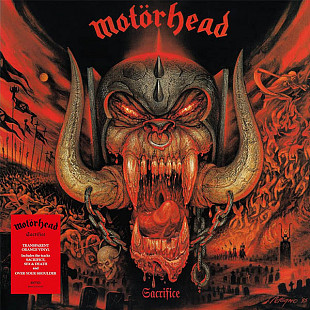 Motörhead – Sacrifice (LP)