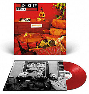 Morcheeba – Big Calm (Limited Edition, Red )