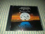 Anthrax "Persistence Of Time" фирменный CD Made In US.