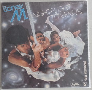 LP Boney M "Nightflight To Venus", Yugoton, 1978 год