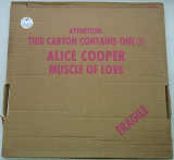 ALICE COOPER Muscle Of Love LP VG+/VG