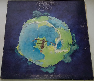 YES Fragile LP VG/VG- (No Booklet)