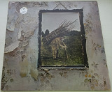 LED ZEPPELIN Untitled (IV) LP VG-/VG+ (No OIS)