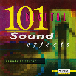 101 Digital Sound Effects - Sounds Of Horror ( USA )